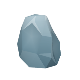 Silver Nugget Large